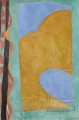 Gelber Vorhang 1914 abstrakter Fauvismus Henri Matisse